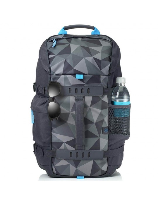  Carry Case - HP 15.6 ODYSEY Sport Backpack FACET Gray-5WK93AA