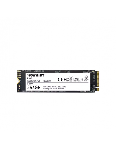 SSD Patriot P300 NVMe 256 GB Gen3x4 2280