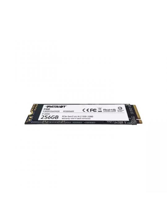  M.2 - SSD Patriot P300 NVMe 256 GB Gen3x4 2280