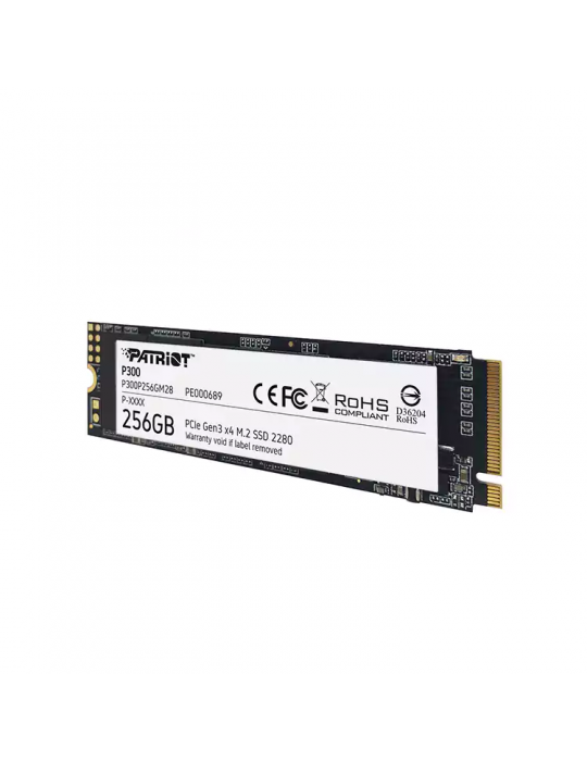  M.2 - SSD Patriot P300 NVMe 256 GB Gen3x4 2280