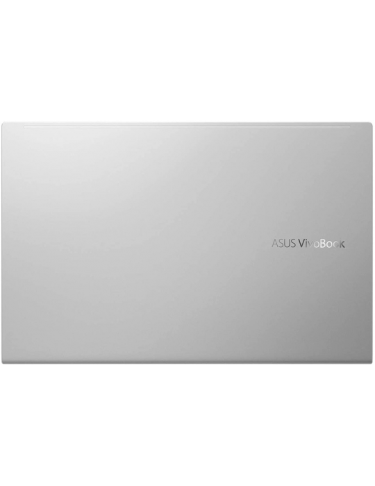  كمبيوتر محمول - ASUS VivoBook K413E- EK007T I7-1165G7-8GB-SSD512G-MX330 2GB-14.0 FHD-Win10-TRANSPARENY SILVER
