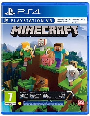 Minecraft PlayStation 4 DVD
