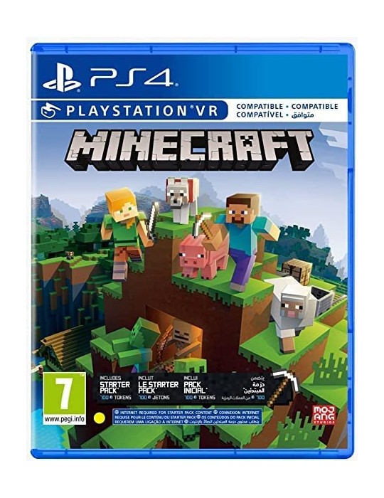  Gaming Accessories - Minecraft PlayStation 4 DVD
