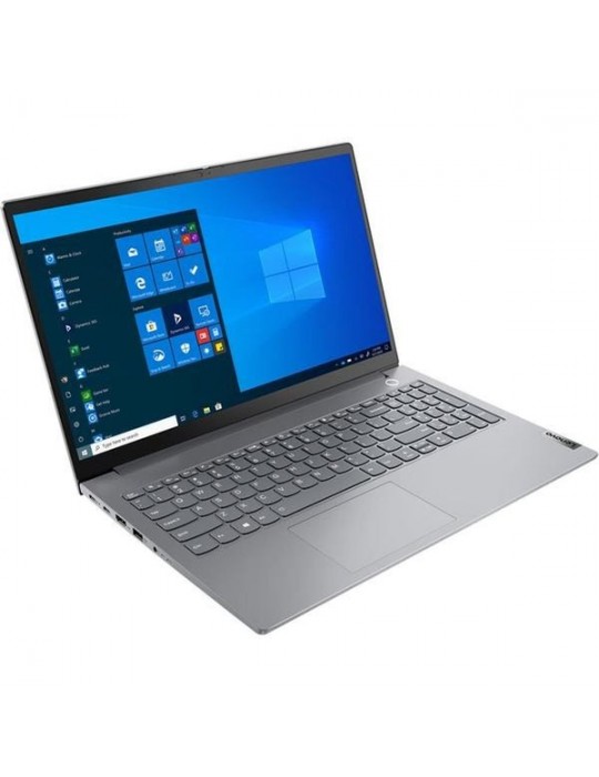 Laptop - Lenovo ThinkBook E14 i5-1135G7-8GB-HDD1T-Nvidia MX450-2GB-14.0 FHD-DOS-GREY