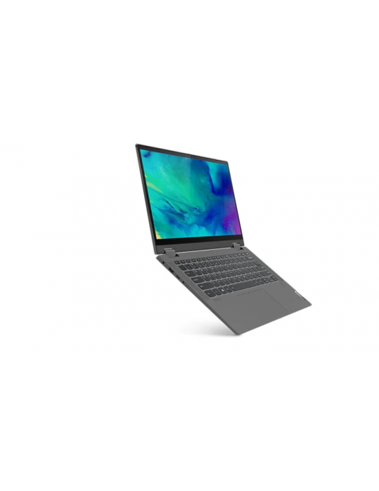  Laptop - Lenovo Flex 5 14ALC05 R5-5500U-8GB-SSD 512GB-AMD Radeon Graphics-14 FHD IPS Touchscreen-Stylus Pen-Windows 10-Graphite