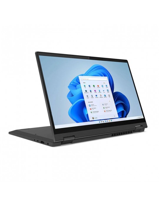  Laptop - Lenovo Flex 5 14ALC05 R5-5500U-8GB-SSD 512GB-AMD Radeon Graphics-14 FHD IPS Touchscreen-Stylus Pen-Windows 10-Graphite