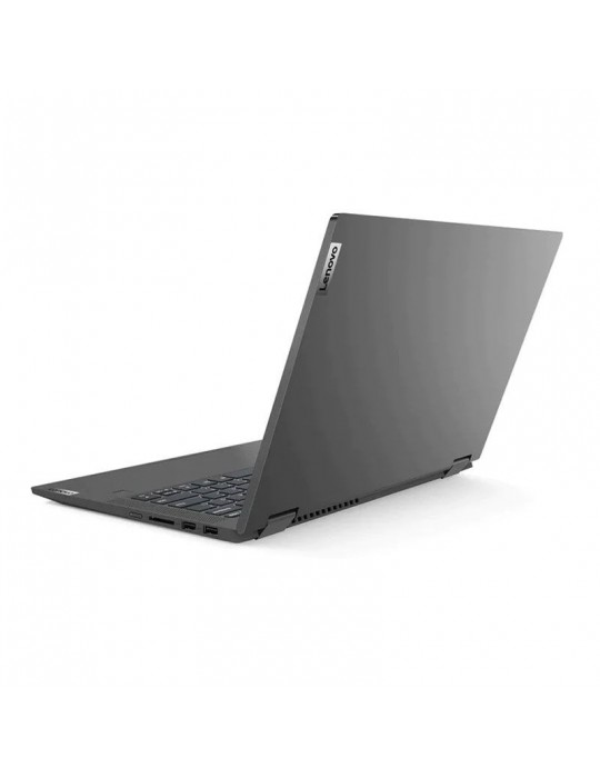  Laptop - Lenovo Flex 5 14ALC05 R5-5500U-8GB-SSD 512GB-AMD Radeon Graphics-14 FHD IPS Touchscreen-Stylus Pen-Windows 10-Graphite