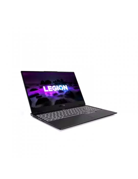  كمبيوتر محمول - Lenovo Legion S7 15ACH6 R7-5800H-16GB-SSD 1TB-RTX3060-6GB Max-Q-15.6 WQHD 165Hz-Win 11-Shadow Black