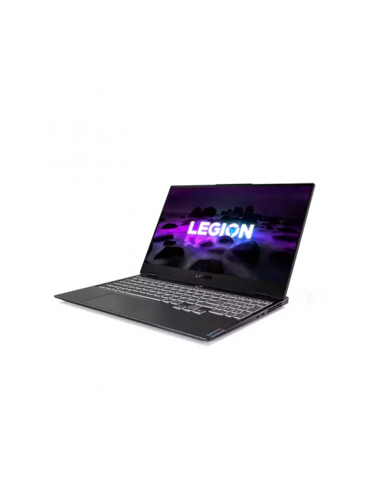  Laptop - Lenovo Legion S7 15ACH6 R7-5800H-16GB-SSD 1TB-RTX3060-6GB Max-Q-15.6 WQHD 165Hz-Win 11-Shadow Black