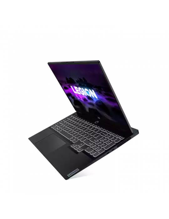  Laptop - Lenovo Legion S7 15ACH6 R7-5800H-16GB-SSD 1TB-RTX3060-6GB Max-Q-15.6 WQHD 165Hz-Win 11-Shadow Black