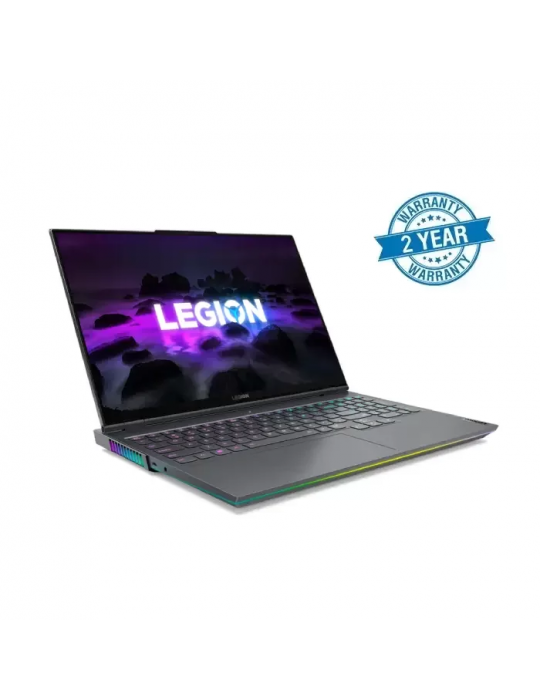  Laptop - Lenovo Legion 7 16ACHg6 R7-5800H-16GB-SSD 1TB-RTX3070-8GB Max-Q-16.0 WQXGA 165Hz-Win 11-Storm Grey