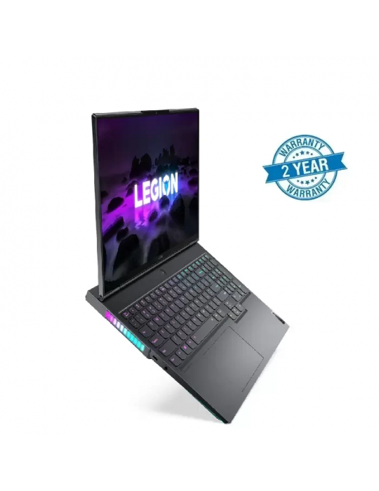 Laptop - Lenovo Legion 7 16ACHg6 R7-5800H-16GB-SSD 1TB-RTX3070-8GB Max-Q-16.0 WQXGA 165Hz-Win 11-Storm Grey