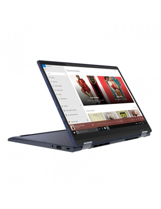  Home - Lenovo Yoga 6 13ALC6 R7-5700U-8GB-SSD 512GB-AMD Graphics-13.3 FHD IPS Touchscreen-Stylus Pen-Windows 11-Abyss Blue