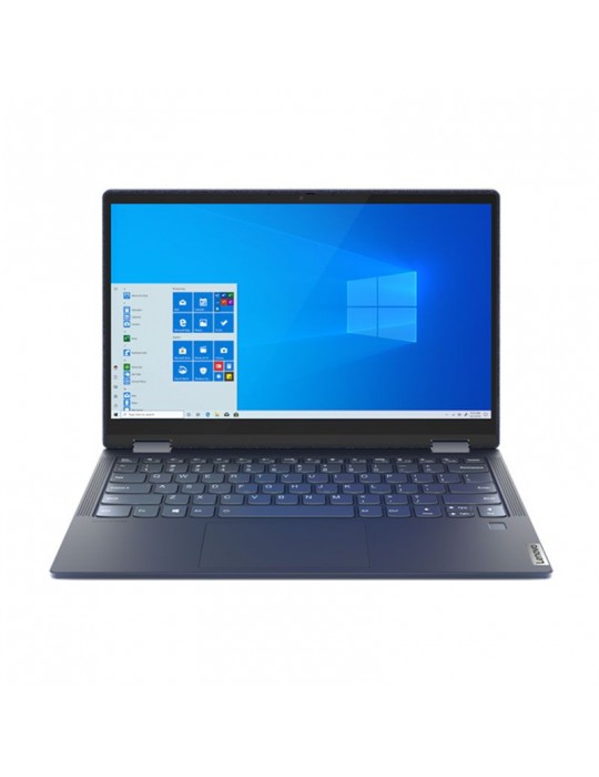  Home - Lenovo Yoga 6 13ALC6 R7-5700U-8GB-SSD 512GB-AMD Graphics-13.3 FHD IPS Touchscreen-Stylus Pen-Windows 11-Abyss Blue