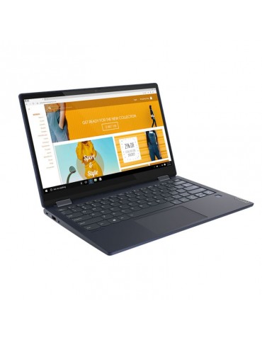 Lenovo Yoga 6 13ALC6 R7-5700U-8GB-SSD 512GB-AMD Graphics-13.3 FHD IPS Touchscreen-Stylus Pen-Windows 11-Abyss Blue