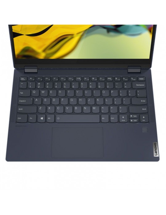  الصفحة الرئيسية - Lenovo Yoga 6 13ALC6 R7-5700U-8GB-SSD 512GB-AMD Graphics-13.3 FHD IPS Touchscreen-Stylus Pen-Windows 11-Abyss
