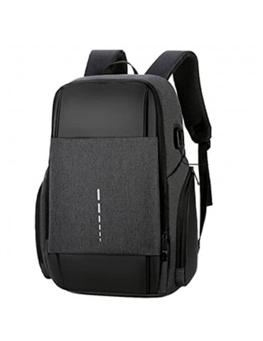 Meinaili 027 Laptop Backpack-15.6-Black