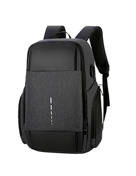 الصفحة الرئيسية - Meinaili 027 Laptop Backpack-15.6-Black