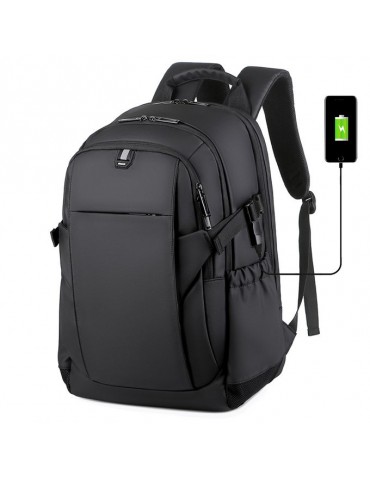 Rahala 2204 Laptop Backpack-17 inch-Black