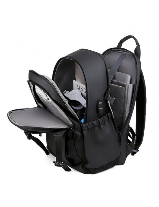  Home - Rahala 2204 Laptop Backpack-17 Inch-Black