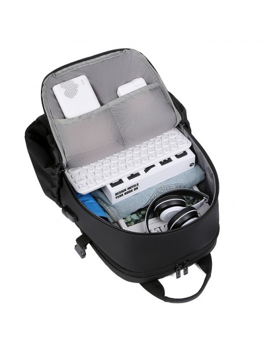  Home - Rahala 2204 Laptop Backpack-17 Inch-Black
