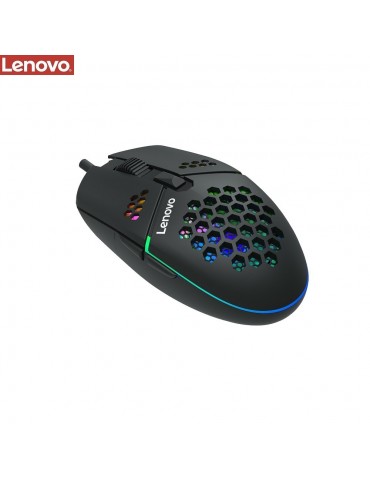 Lenovo M105 RGB USB Mouse-Black