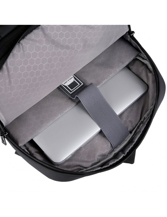  Carry Case - Rahala 2201 Laptop Backpack-17 Inch-Gray
