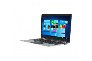  Laptop - Cherry ZE55V-13.3" YUGA-Touch-Intel Celeron N3350-RAM 4GB DDR3-64GB SSD-VGA Intel HD 4000 up to 2.3GB-Windows 10-Silve