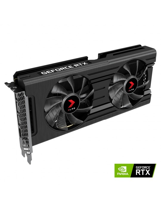  VGA - VGA PNY GeForce RTX 3050 8GB XLR8 Gaming REVEL EPIC-X RGB Dual Fan Edition