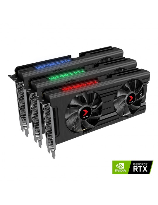  VGA - VGA PNY GeForce RTX 3050 8GB XLR8 Gaming REVEL EPIC-X RGB Dual Fan Edition