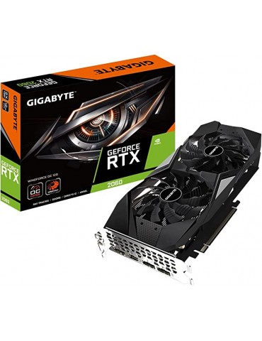 GIGABYTE™ GeForce RTX™ 2060 WINDFORCE OC 12G