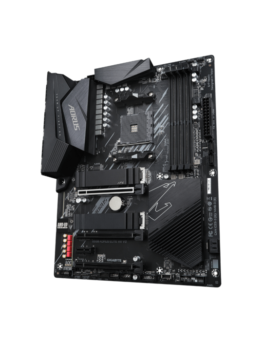  Motherboard - MB GIGABYTE™ AMD B550 AORUS Elite AX V2