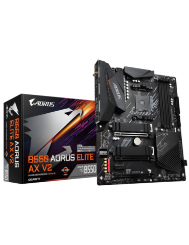 MB GIGABYTE™ AMD B550 AORUS Elite AX V2