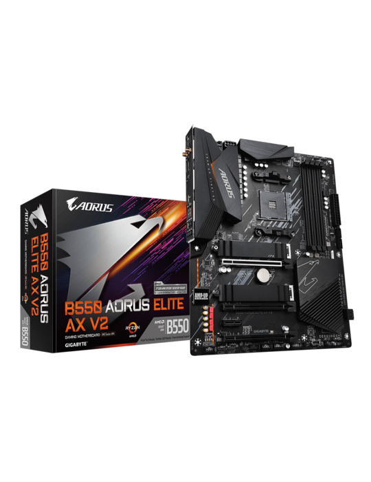  Motherboard - MB GIGABYTE™ AMD B550 AORUS Elite AX V2
