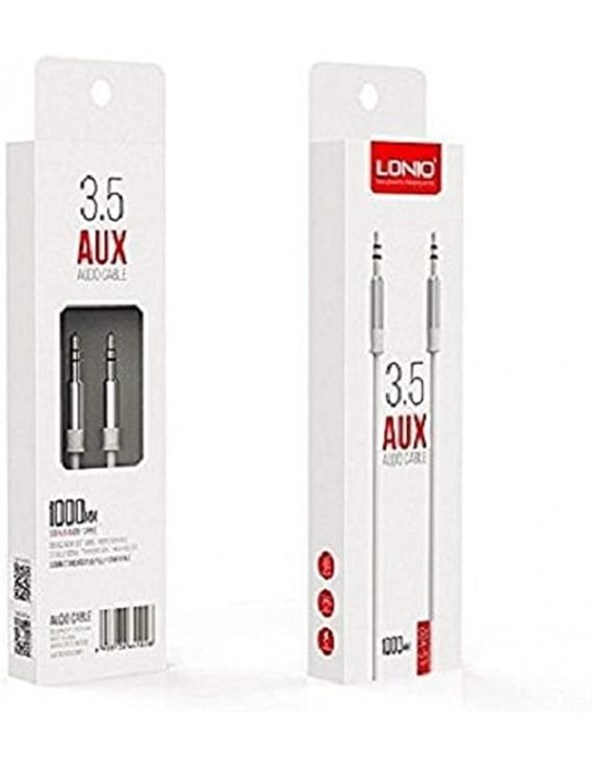  كابلات - LDNIO LS-Y02 Audio Cable AUX