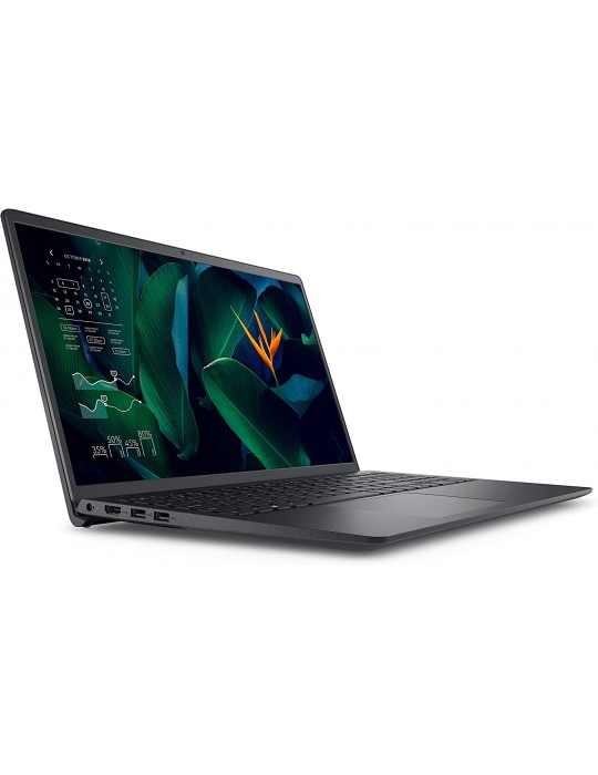  Laptop - Dell Vostro 3515 AMD R3-3250U-4GB-SSD 128GB-AMD Radeon V8-15.6 HD-DOS-Black