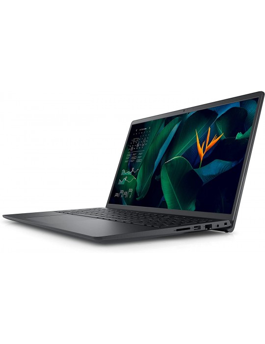  Laptop - Dell Vostro 3515 AMD R3-3250U-4GB-SSD 128GB-AMD Radeon V8-15.6 HD-DOS-Black