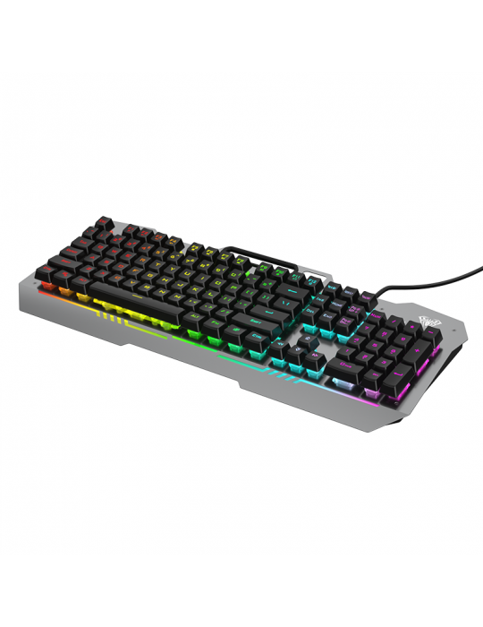  لوحات مفاتيح - Aula F3010 Wired Gaming Keyboard