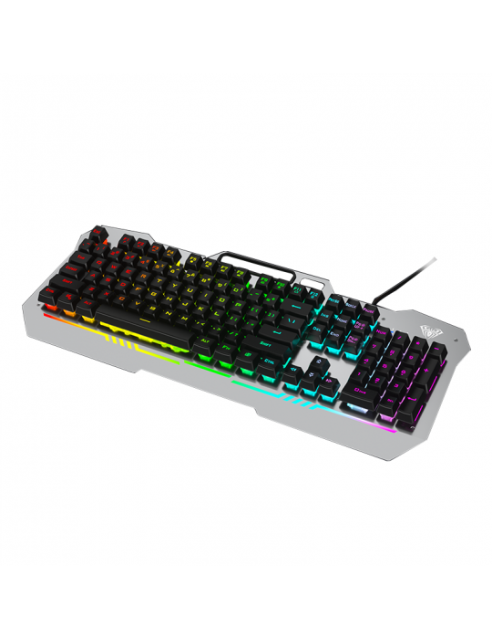  لوحات مفاتيح - Aula F3010 Wired Gaming Keyboard