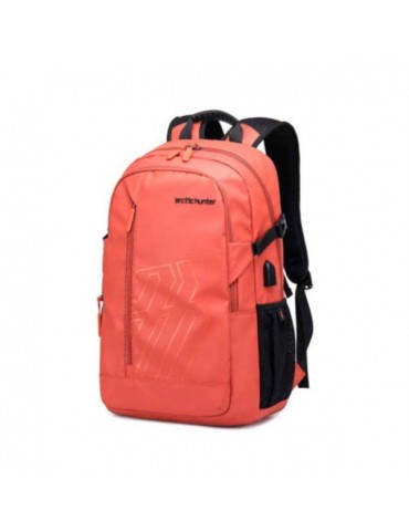 Arctic Hunter B00387 Laptop Backpack-15.6 inch-Orange