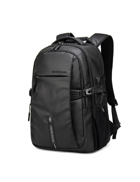  حقائب عالية الجوده - Arctic Hunter B00388 Laptop Backpack-15.6 inch-Black