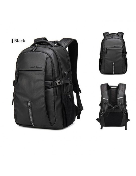  Carry Case - Arctic Hunter B00388 Laptop Backpack-15.6 inch-Black