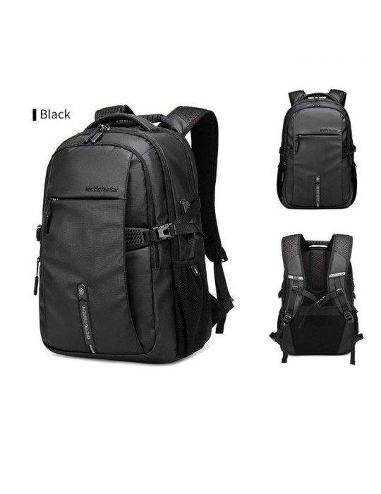  حقائب عالية الجوده - Arctic Hunter B00388 Laptop Backpack-15.6 inch-Black