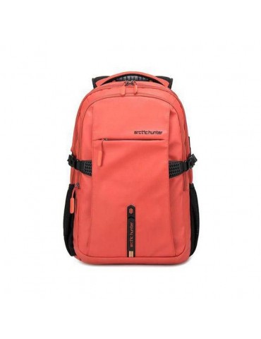 Arctic Hunter B00388 Laptop Backpack-15.6 inch-Orange