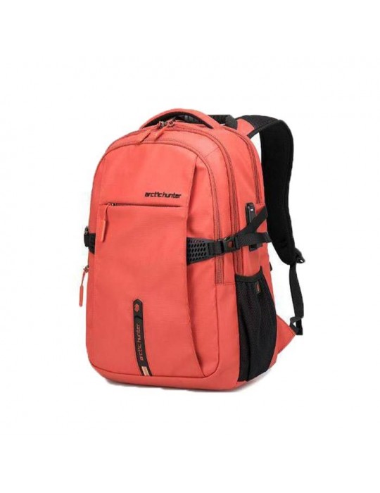  Carry Case - Arctic Hunter B00388 Laptop Backpack-15.6 inch-Orange