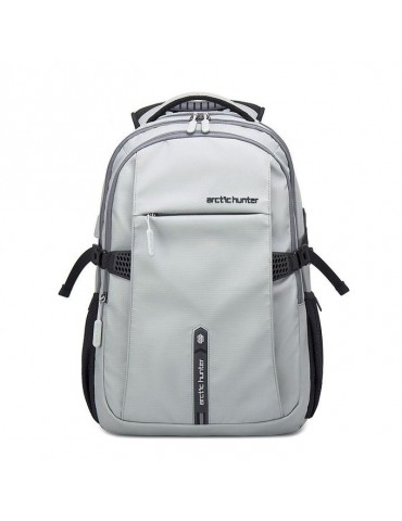 Arctic Hunter B00388 Laptop Backpack-15.6 inch-Gray