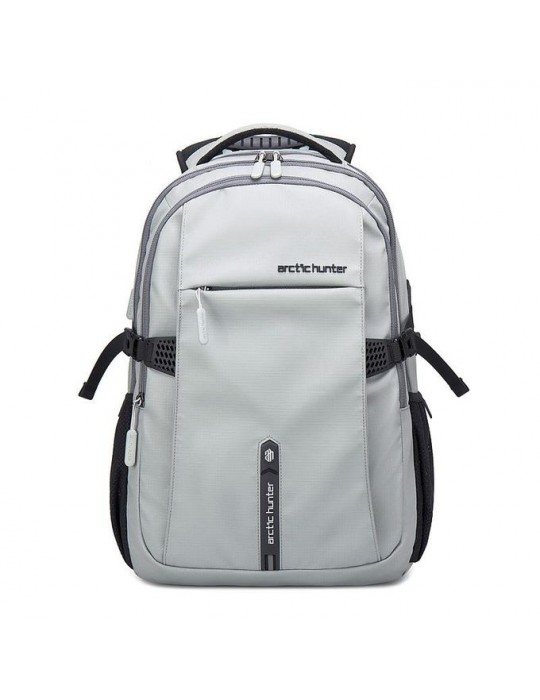  حقائب عالية الجوده - Arctic Hunter B00388 Laptop Backpack-15.6 inch-Gray
