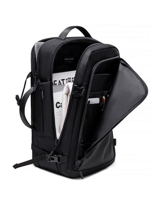  حقائب عالية الجوده - Arctic Hunter B00187 Laptop Backpack-15.6 inch-Black