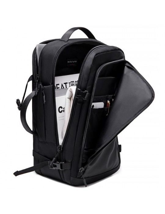  Carry Case - Arctic Hunter B00187 Laptop Backpack-15.6 inch-Black