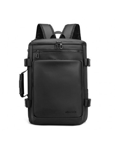 Tough 1204 Laptop Backpack-17 inch-Black